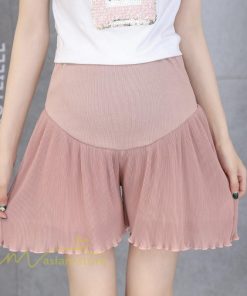 ショートパンツ | パンツ マタニティパンツ ハットパンツ マタニティウェア 可愛い ショート丈 夏 サマーパンツ 着痩せ ウエスト調整 ゆったり マタニティウェア 上品 ソフト