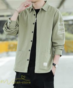 シャツ | メンズ 長袖 カジュアル ビジネス 秋服 ライトアウター メンズトップス 長袖着痩せ 大きいサイズ ゆったり コットン 秋新作 綿