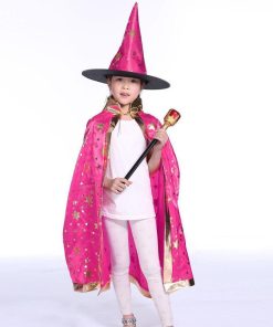 (子供)その他 | 子供 衣装 マント ハロウィン 帽子 魔女 魔法使い コスチューム