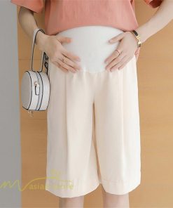 パンツ レギンス | マタニティ パンツ レディース ハーフパンツ サマーパンツ 夏服 無地 ウエスト調整 無地 可愛い マタニティウェア ショート丈 妊婦服 おしゃれ 上品 ゆったり