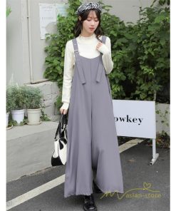 オーバーオール サロペット | サロペット 夏秋物 オーバーオール オールインワン ガウチョパンツ ワイドパンツ スカーチョ レディース 無地 送料無料 調整可 20代30代40代 可愛い 着痩せ