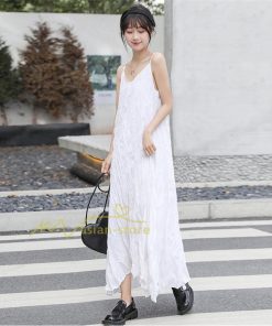 マキシ | ジャンパースカート レディース サロペット オールインワン キャミワンピース 無地 オーバーオール ゆったり カジュアル 通勤 20代30代40代 エレガント 不規則