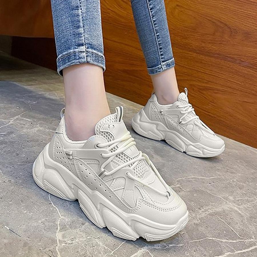 ショートブーツ | ダッドスニーカー レディース 韓国