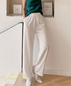 ワイドパンツ | レディース パンツ ボトムス ズボン 春夏 インスタ映え ガウチョパンツ 体型カバー 着やせ ロングパンツ 美脚 カジュアル お洒落 ハイウエスト