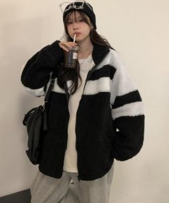 ジャケット・ブルゾン | ボアジャケット ジップアップ レディース