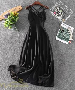 セール | ワンピース キャミソール ロング 花柄 フラワー キャミワンピ レディース ウエストゴム セクシーワンピ ハイウエスト 涼しい 2021夏新作 旅行 ビーチ プリント