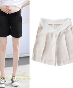 パンツ レギンス | ハーフパンツ マタニティパンツ レディース ５分丈 カジュアル 夏 ゆったり パンツ サマーパンツ 妊婦服 ゆったり 夏服 ウエスト調整 お出かけ カジュアル