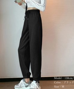 サルエルパンツ | スウェットパンツ ワッフル生地 韓国風