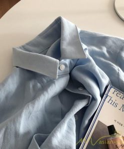 ワンピース | 長袖ロングシャツ20代30代 羽織り 無地 秋物 レディース ロングミモレ丈 大人 綿シャツ ワンピース ママ カジュアル 40代50代