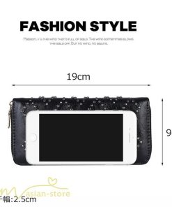 さいふ バッグ | さいふ ロングウォレット レディース 収納スペースが多い 使いやすい 便利 主婦 収納力 ファスナー かわいい カワイイ 収納 お洒落 財布 オシャレ