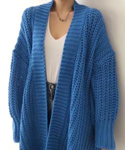 カーディガン | ニットレディース体型カバー