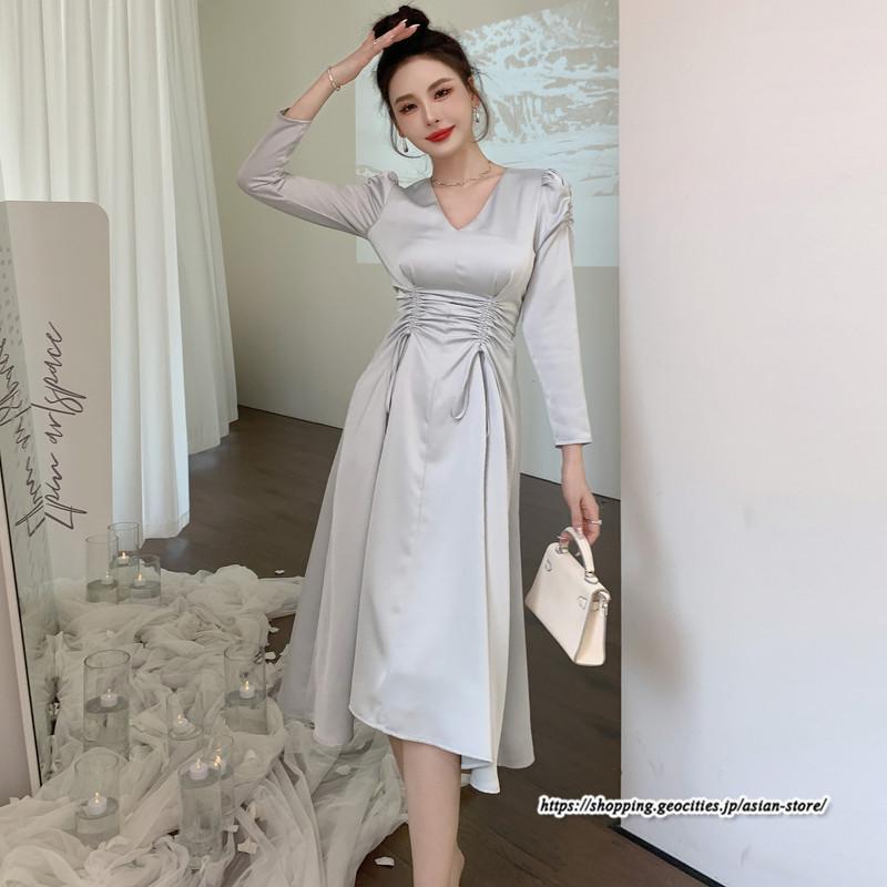 タイト | ワンピースタイトワンピース長袖 上品 セクシー高級感 ワンピース タイトワンピース ヒップアップ スリム 美ライン シルエット エレガント お呼ばれ