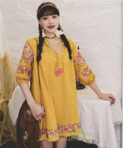 ミニ丈 | ワンピース 大人可愛い 膝上 ミニ 夏 秋 花柄 レディース 花柄 ドレス リゾート きれいめ 10代 20代 30代 40代 お呼ばれ 刺繍 かわいい 50代 小柄 リゾート