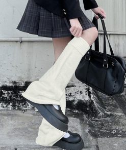 その他小物 | ブーツカットニットレッグウォーマーロング