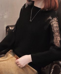 ニット・セーター | ドルマンニットトップス ボートネック上品