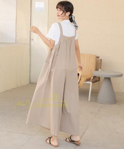 オーバーオール サロペット | サロペット レディース オールインワン 春夏 パンツ オーバーオール 秋冬 楽ちん ゆったり 無地 体型カバー カジュアル 気質 着痩せ ワイドパンツ 無地