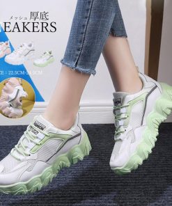ムートンブーツ | メッシュ スポーツ 蒸れない シューズ スニーカー カジュアル ローカット ダッドスニーカー 厚底靴 レディース スニーカー