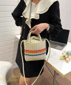 さいふ　バッグ | トートバッグ かごバッグ カゴバッグ 編み レディース かわいい おしゃれ シンプル サマーバッグ 軽量 春 夏 籠バッグ 30代 軽い 50代 旅行 40代