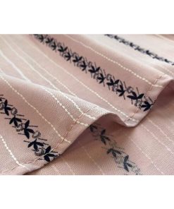 シャツ・ブラウス | 七分袖ブラウス レディースシャツ ストライプ プルオーバー 可愛い スリム ピンク 夏服 女の子 ストリート カジュアル 通勤 ブラウス かわいい 通学