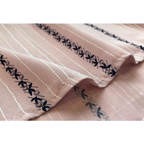 シャツ・ブラウス | 七分袖ブラウス レディースシャツ ストライプ プルオーバー 可愛い スリム ピンク 夏服 女の子 ストリート カジュアル 通勤 ブラウス かわいい 通学