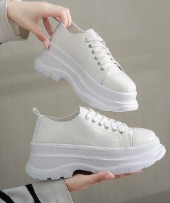 シューズ | 厚底スニーカー ローカット靴 レディース