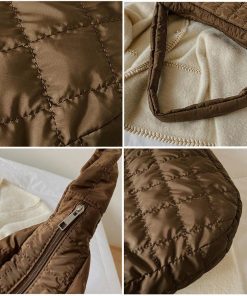 トートバッグ | キルトショルダーバッグダウン風レディース