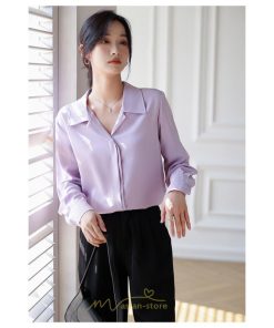 シャツ・ブラウス | ブラウス レディース シャツ きれいめ 40代 春夏 秋 長袖 着痩せ オシャレ 韓国風 大人 30代 50代 40代 就活 OL 母 オフィス ママ ビジネス 通勤
