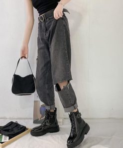 ショートブーツ | 厚底 サイドコアブーツ