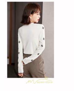 シャツ・ブラウス | ブラウス レディース 長袖 50代 白 シャツ ゆったり トップス きれいめ フォーマル 20代 30代 40代 通勤 刺繍 冬 オシャレ 可愛い ナチュラル 秋 キレイめ 上品