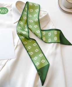 ストール | マルチスカーフ 首巻き バッグスカーフ