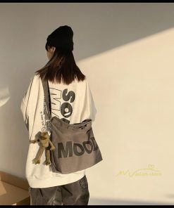 女性用バッグ | ショルダーバッグ 斜め掛け レディース メンズ バッグ 2way キャンバスバッグ シンプル かばん カジュアル 大人 お出かけ おしゃれ 大容量 新作 男女兼用