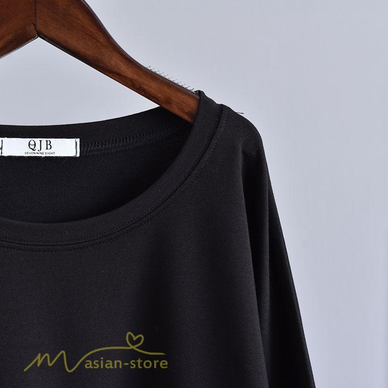 パーカー | 重ね着風トレーナー レディース 長袖 トップス カジュアル スウェット 無地 ゆったり トレーナー きれいめ 可愛い フリーサイズ トップス カットソー