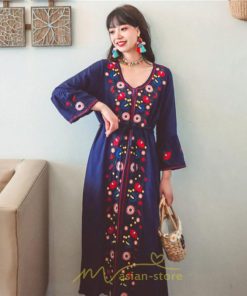 マキシ | ロングワンピース マキシワンピース エスニック リゾート ワンピ 長 カジュアル 大人 夏 秋 20代 30代 40代 ゆったり 体型カバー きれいめ Aライン 50代 着痩せ