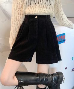 ショートパンツ | コーデュロイ レディース