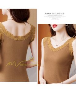 キャミソール タンクトップ | インナーウエア インナーウェア 下着 無地 着心地いいレディース ノースリーブ Ｖネック 20代30代40代50代 アウター Ｖネックタンク