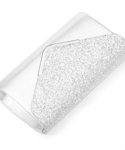 さいふ　バッグ | パーティーバッグ 大きめ 2way パーティー 二次会 謝恩会 食事会 大容量 きれいめ ボックス型 カジュアル 上品 女性着 おしゃれ 普段使い