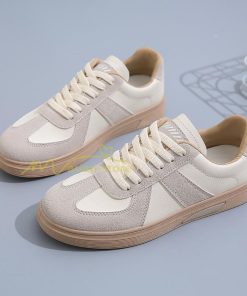 スニーカー | スニーカー レディース レディースシューズ ローカット 靴 フラットシューズ ぺたんこ ウォーキングシューズ Pu革 美脚 歩きやすい 厚底靴 厚底スニーカー