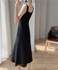 ニットワンピース | キャミワンピース レディース 秋 秋服 ラクチン ロングワンピース ニット 秋冬コーデ お呼ばれ きれいめ 通勤 送料無料 20代30代40代50代 オフィス