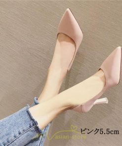 パンプス | 痛くない 歩きやすい黒 ブラック 走れる 楽 ハイヒール レディース ポインテッドトゥ 卒業式 ピンヒール 入学式 疲れない 履きやすい