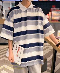 Tシャツ | ポロシャツ メンズ ボーダー 半袖シャツ カットソー メンズゆったり カジュアル 夏新作 おしゃれ ポロ サマーシャツ カッコウイイ 夏 プレゼント 上品