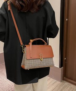 ショルダーバッグ | 千鳥格子 レディース