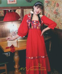 マキシ | ワンピース レディース ロングワンピース Aライン 花柄 カジュアル きれいめ 大人 ワンピ 長袖 夏秋 パーティー 夏 通勤 ガーリー 秋 着痩せ リゾート 旅行