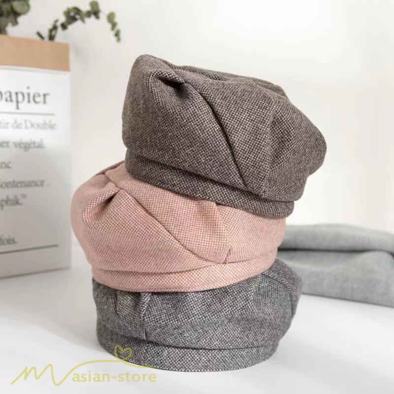 レディース | ベレー 秋新作 ベレー帽 帽子 上品 女性用 秋冬 美しい おしゃれ ひも付き ベレーキャップ 冬コーデ カジュアル 人気 女性帽子 おしゃれ 千鳥格子