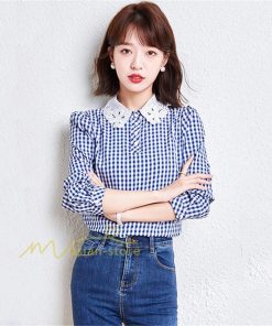 シャツ・ブラウス | ブラウス シャツ レディース トップス シャツブラウス 長袖ブラウス トップス おしゃれ ゆったり 無地 チェック柄 通勤通学 お出かけ カジュアル 20代30代40代