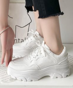 シューズ | 厚底スニーカー レディース ローカット