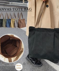 トートバッグ | キャンバス レディース