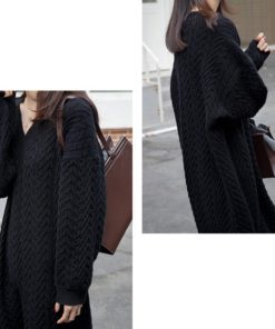 ワンピース | ニット長袖 レディース 秋冬
