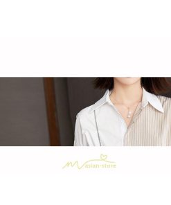 シャツ・ブラウス | ブラウス レディース シャツ トップス Vネック 長袖シャツ 切り替え 重ね風 裏起毛 キレイめ 通勤 オフィス 20代30代40代50代 あったか OL 秋服 送料無料