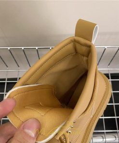 ショートブーツ | ブーツ レディース トレンド ミドル 厚底 袴ブーツ 黒 レースアップ 編み上げ イエロー ホワイト 卒業式 通勤 通学 オフィス 歩きやすい