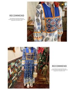 マキシ | ワンピース ロングワンピース マキシ丈 ロング丈 文芸風 長袖 ゆったり エスニック風 民族風 体型カバー フレア フェミニン 可愛い 着痩せ ナチュラル おしゃれ